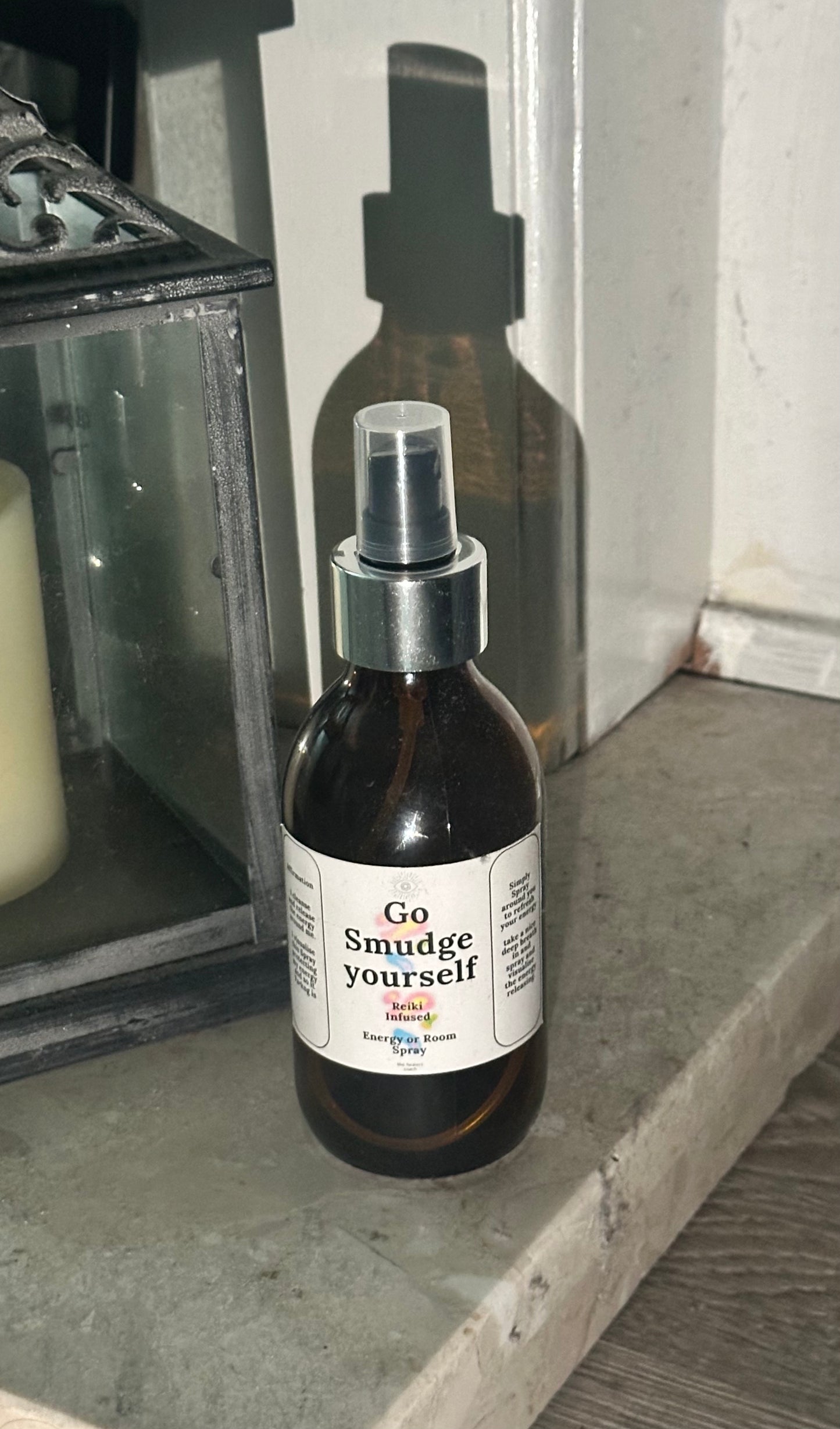 Go smudge yourself Aurua and Energy Mist